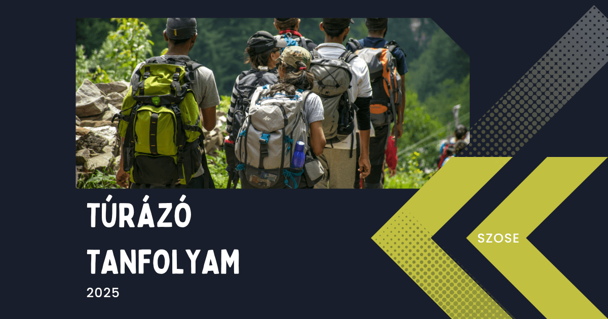 Túrázó tanfolyam 2025 őszén